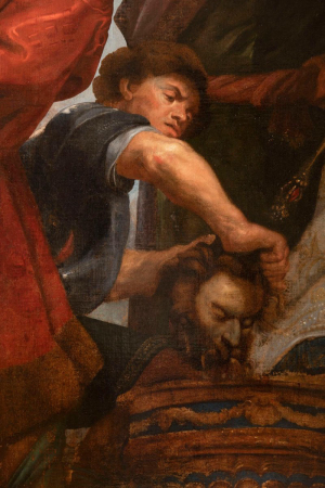 Queen Tomyris with a Head of Cyrus