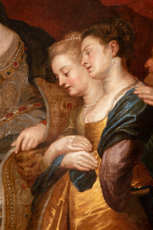 Queen Tomyris with a Head of Cyrus