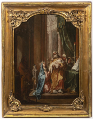 The Presentation of Christ in the Temple