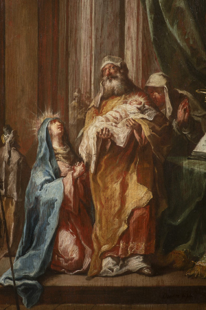 The Presentation of Christ in the Temple