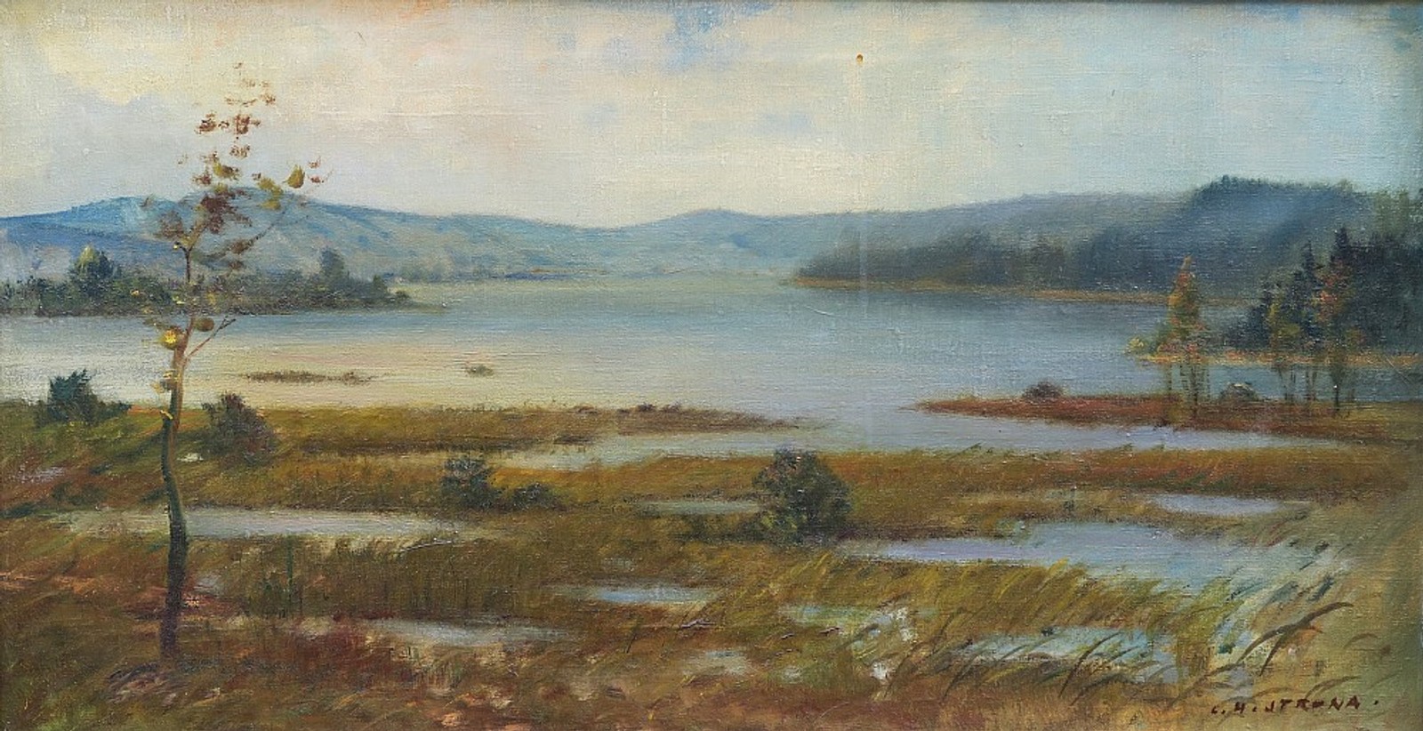 Ladislav H. Struna  - Ráno na Lipně