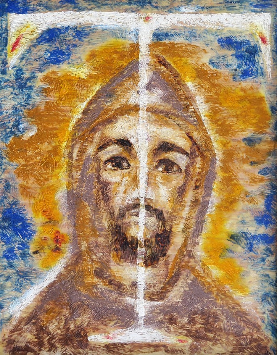 Antonín Klouda  - Sv. František