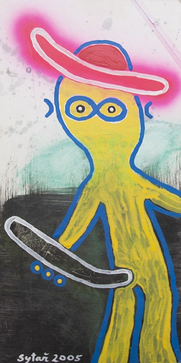Jan Sytař - Skateboardista