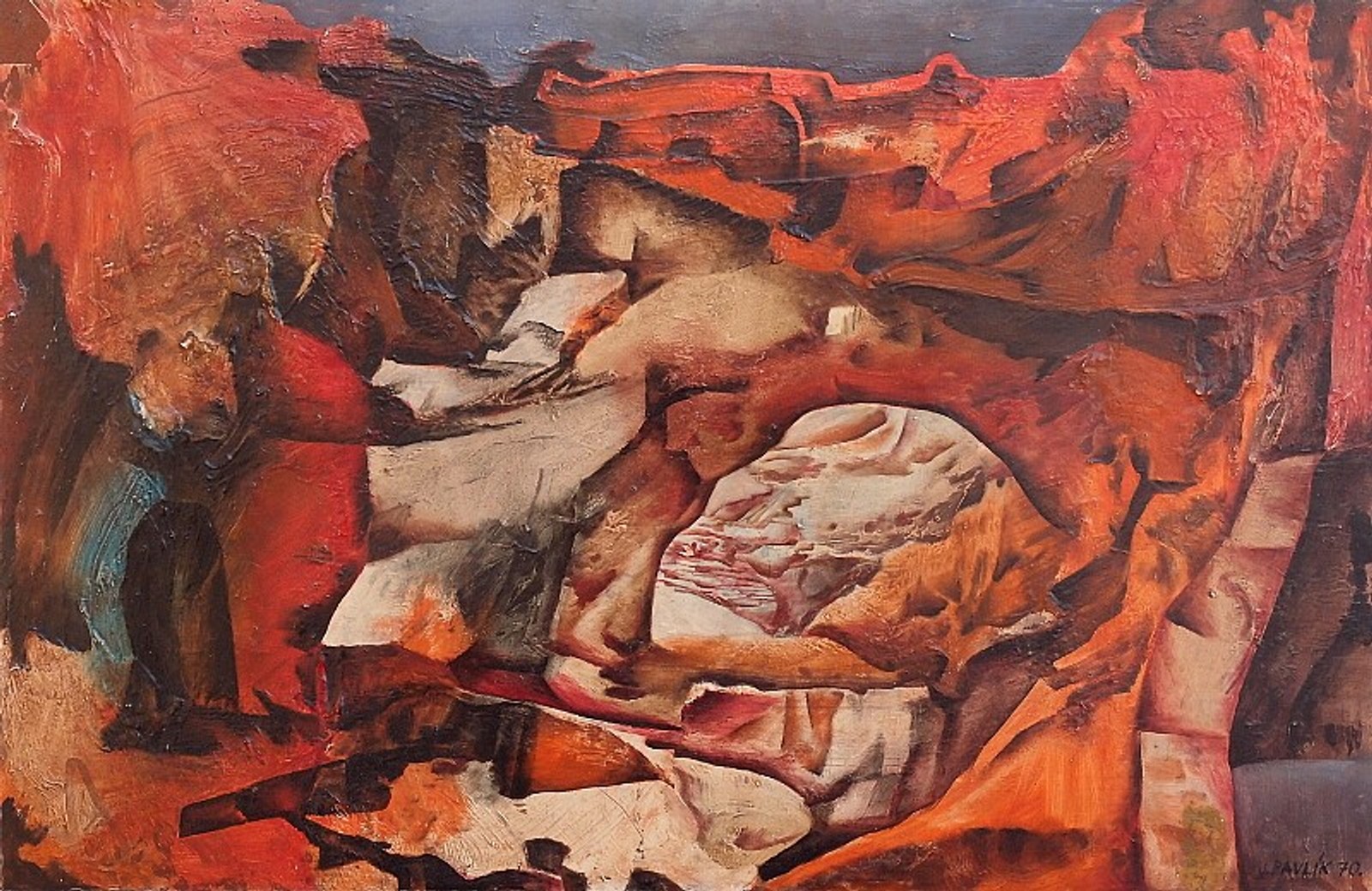Jiří Pavlík  - Abstraktní krajina