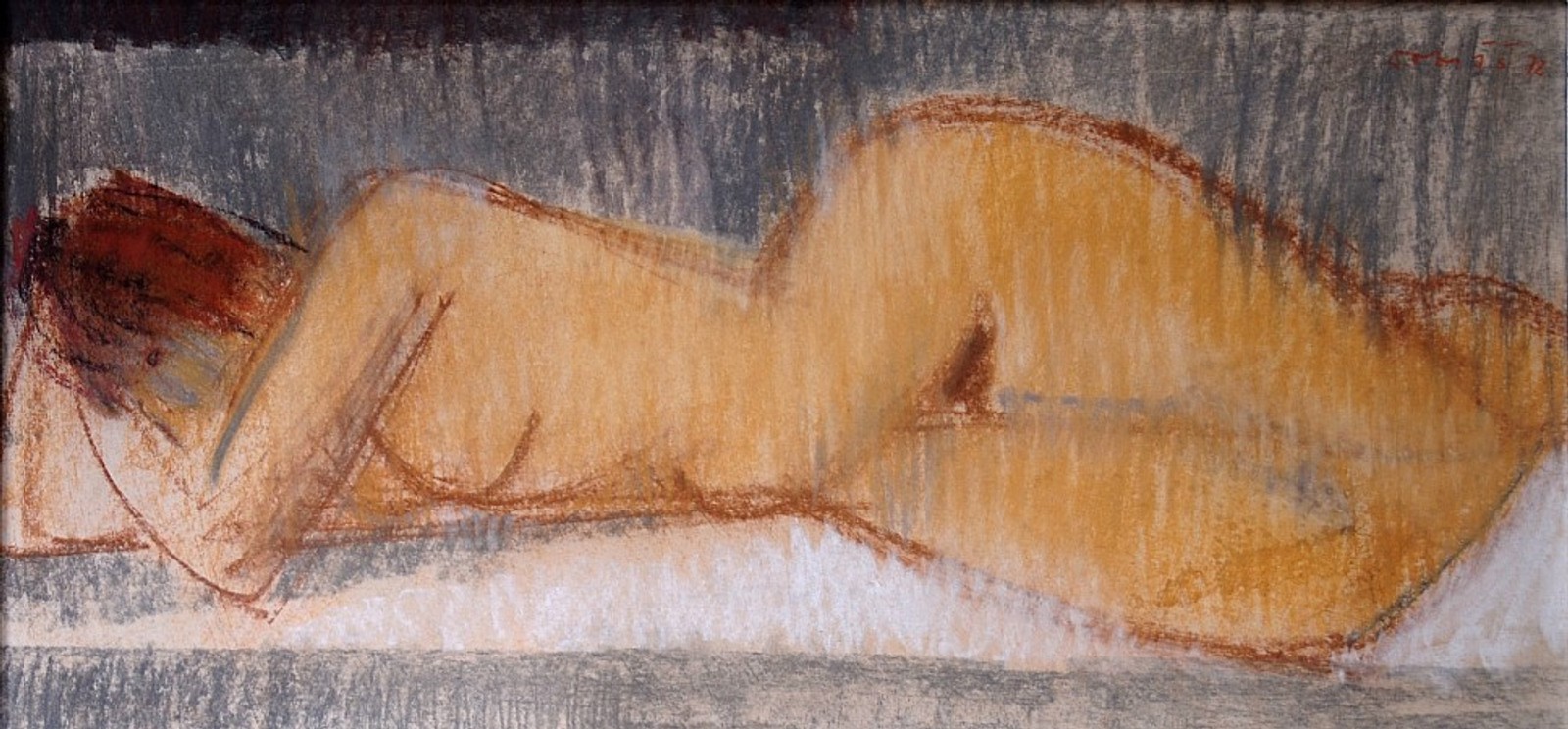 Čeněk Dobiáš - Akt