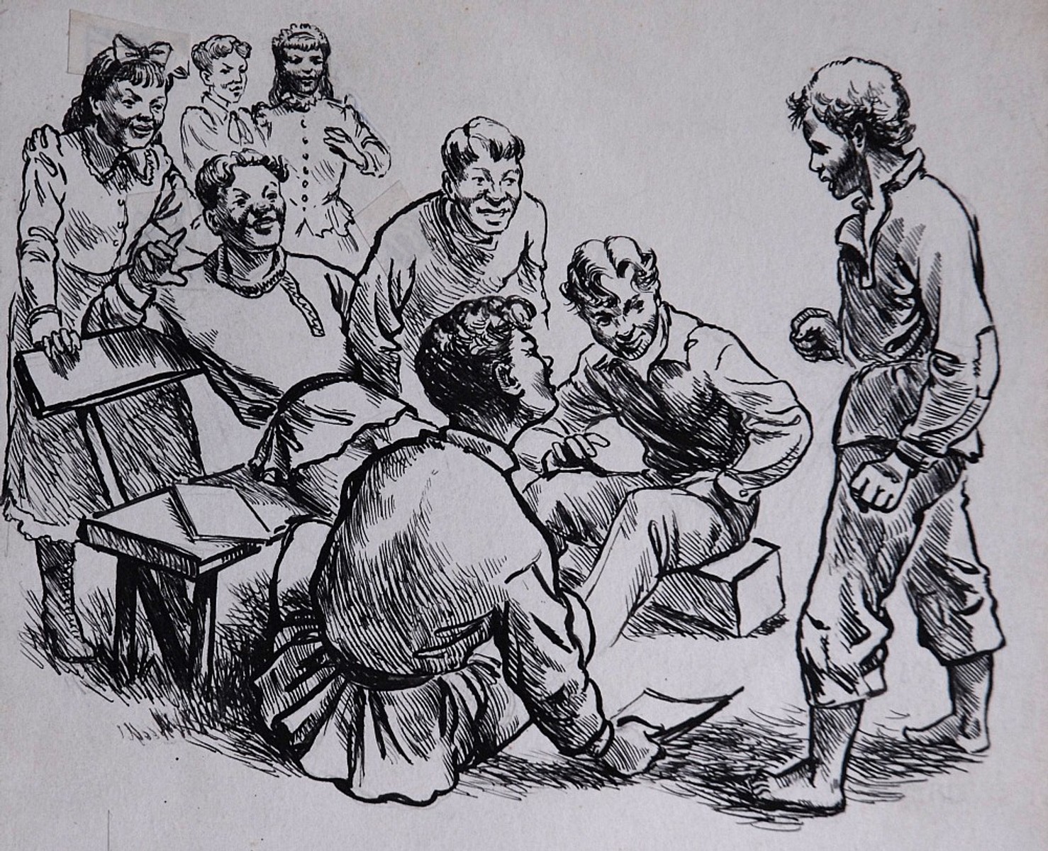 Václav Junek  - Ilustrace Artěmko