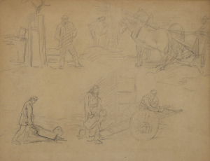 Viktor Barvitius - Studie