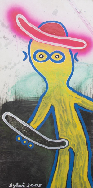 Jan Sytař - Skateboardista