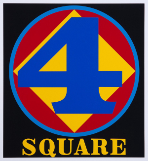 Robert Indiana  - Polygon: Square