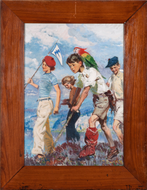 Zdeněk Burian - Arthur Ransome - Trosečníci z Vlaštovky