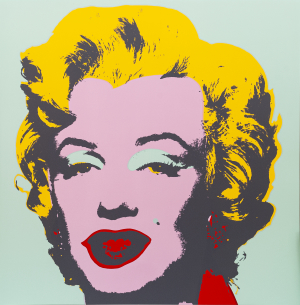 Andy Warhol - Marilyn Monroe - Portfolio Sunday B. Morning
