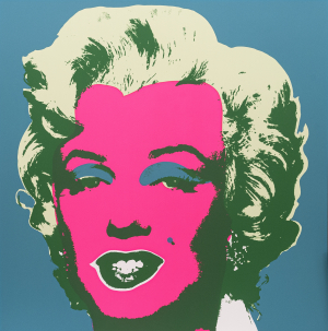 Andy Warhol - Marilyn Monroe - Portfolio Sunday B. Morning