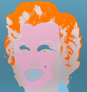 Andy Warhol - Marilyn Monroe - Portfolio Sunday B. Morning