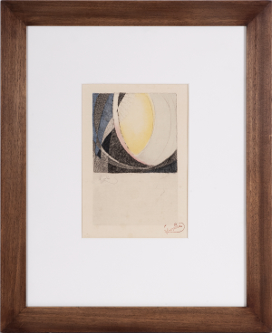 František Kupka - Amorfa, dvoubarevná fuga