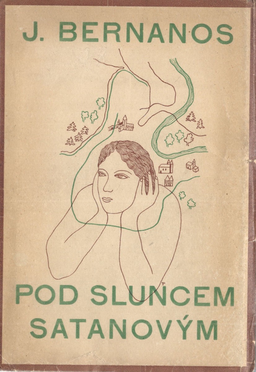 Marie Čermínová Toyen - Georges Bernanos: Pod sluncem satanovým