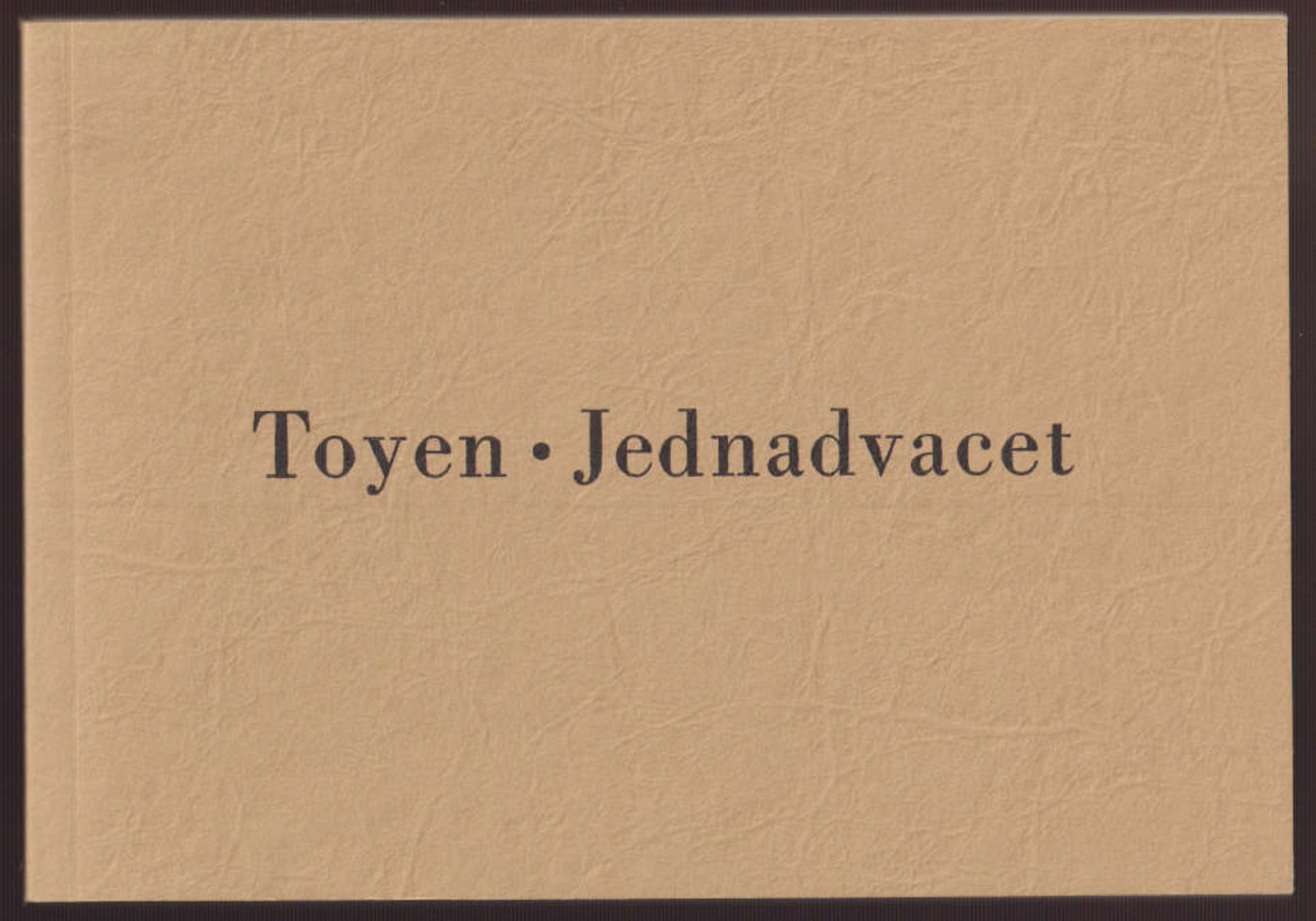 Marie Čermínová Toyen - Jednadvacet : 17.12.1938