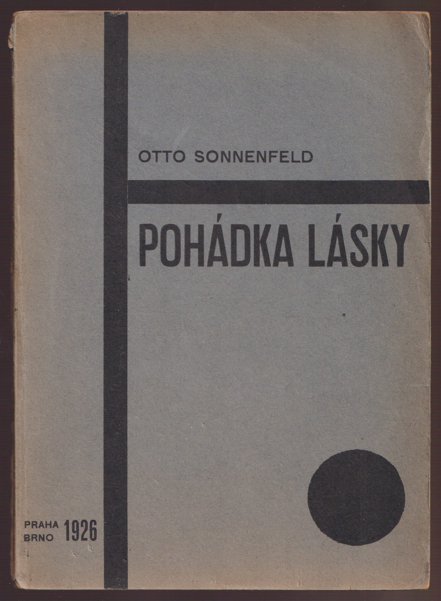 Karel Teige - O. Sonnenfeld: Pohádka lásky