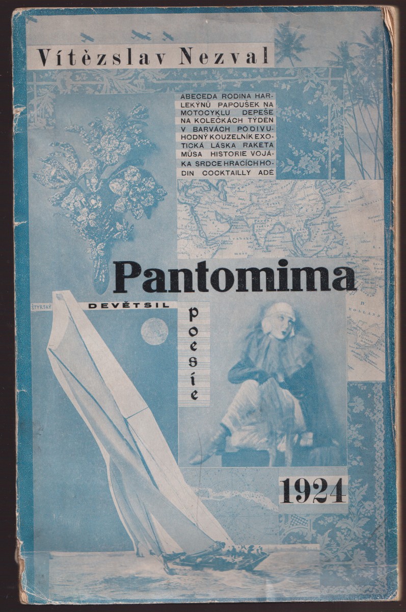 Jindřich Štyrský - V. Nezval: Pantomima