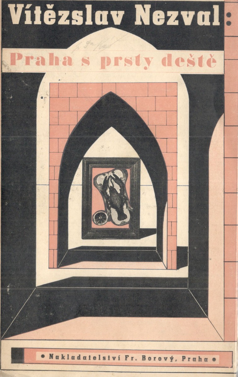 Karel Teige - V. Nezval: Praha s prsty deště