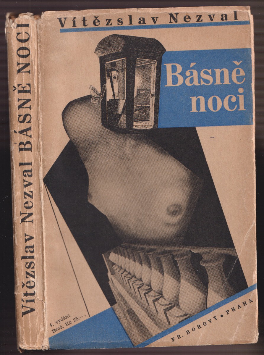 Karel Teige - V. Nezval: Básně noci