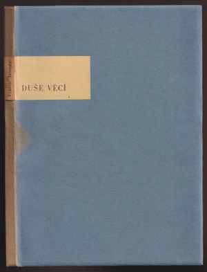 Jaromír Šedivý - Fr. Jammes: Duše věcí