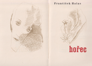 Marie Čermínová Toyen - Fr. Halas: Hořec