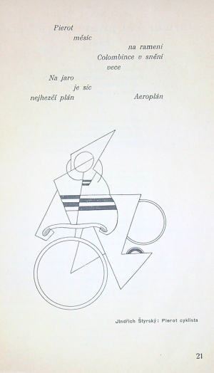 Jindřich Štyrský - V. Nezval: Pantomima
