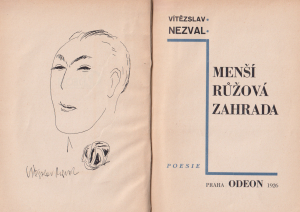Josef Šíma - V. Nezval: Menší růžová zahrada