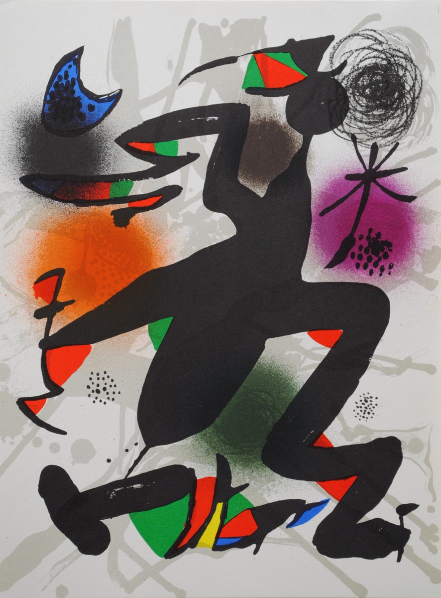 Joan Miró - Litografía original IV