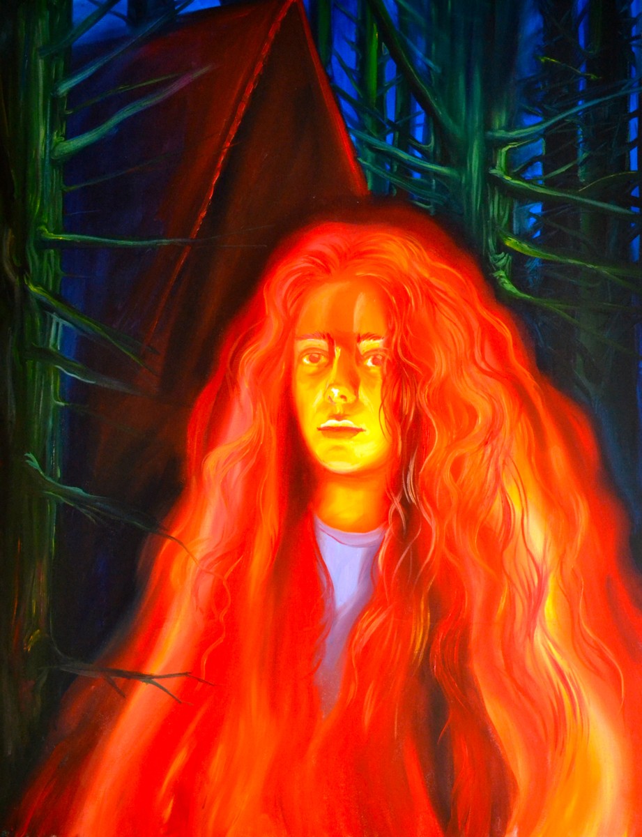 Sedlo Klára (* 1993) - Ohnivá dívka