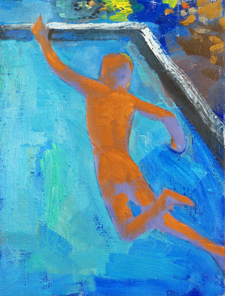 David Dalibor (* 1972) - Skok do modré