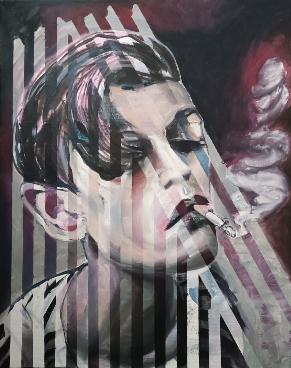 Jetela Tomáš (* 1986) - Parisian Smoker
