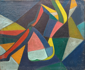 Tichý Miroslav (* 1926 - 2011) - Ležící figura