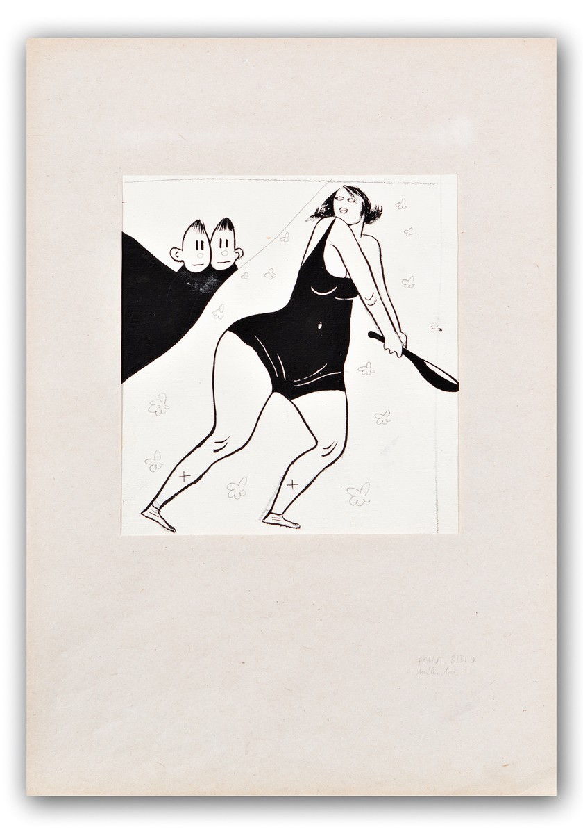 Bidlo František | Ilustrace