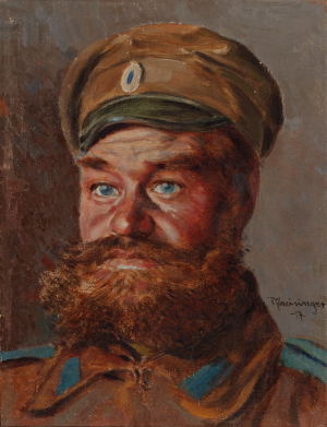 Kreisinger Václav | Carský voják
