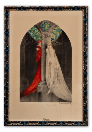 Icart Louis | Faust