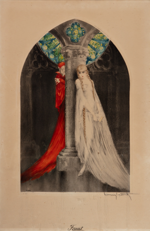Icart Louis | Faust
