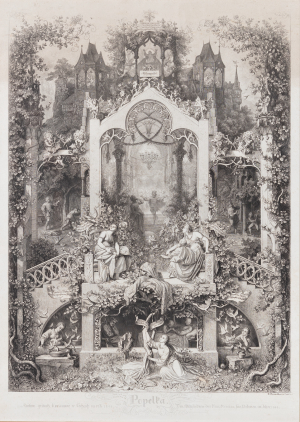 Eugen Napoleon Neureuther | Popelka