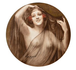 Gustave Brisgand | Dívka