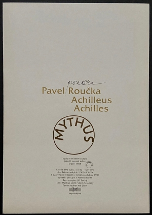 Pavel ROUČKA (1942) - Achilles II