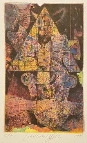 Marián KOMÁČEK (1959) - Erotika - konvolut 3 grafik