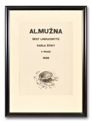Štika Karel - Almužna - 9 listů