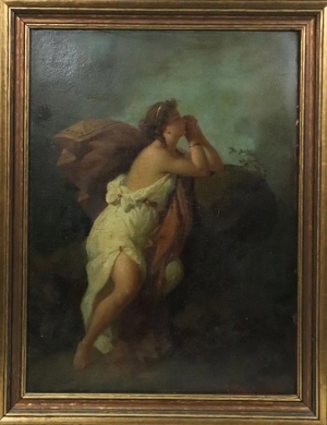 Enrico Fanfani (1824-1885) - Andromeda