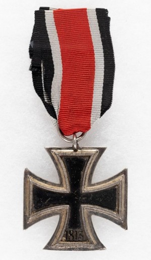 Německý železný kříž z 2. sv. války