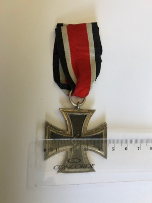 Německý železný kříž z 2. sv. války
