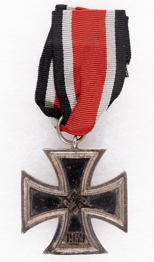 Německý železný kříž z 2. sv. války