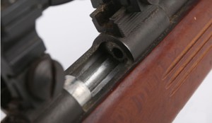 Jednoranná závorová puška MANU-ARM 22, ráže 5,6 mm