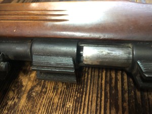 Jednoranná závorová puška MANU-ARM 22, ráže 5,6 mm