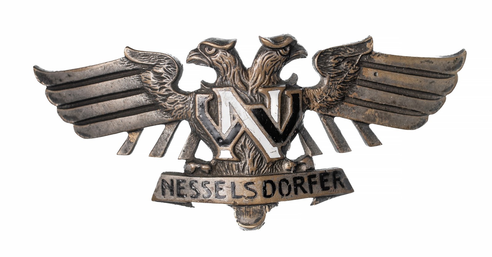 Autoznak Nesselsdorfer Wagenbau-Fabriks-Gesellschaft, 1891–1923