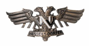 Autoznak Nesselsdorfer Wagenbau-Fabriks-Gesellschaft, 1891–1923